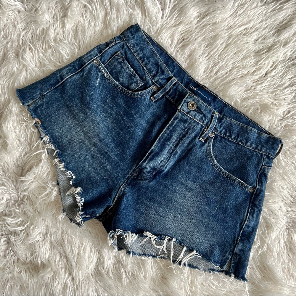 Levi’s Made & Crafted High Rise Shorts